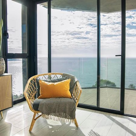 Modern Sea Front East Wind Apartment Alicante Ngoại thất bức ảnh
