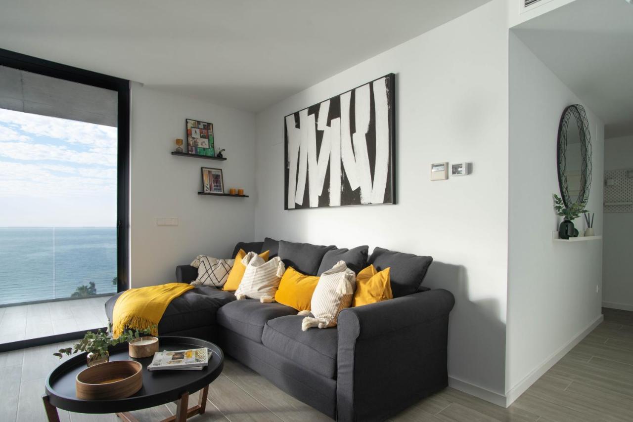 Modern Sea Front East Wind Apartment Alicante Ngoại thất bức ảnh