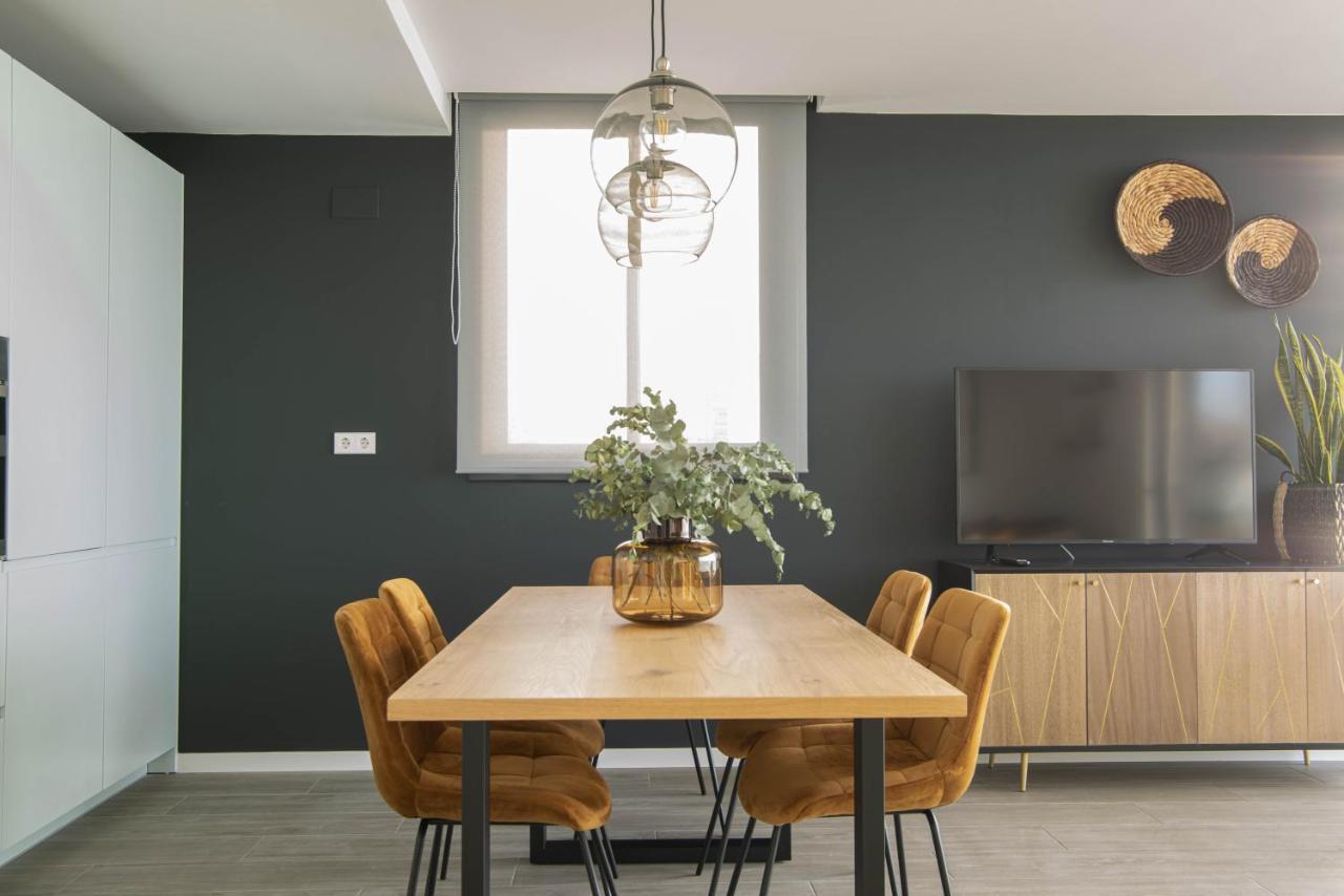 Modern Sea Front East Wind Apartment Alicante Ngoại thất bức ảnh
