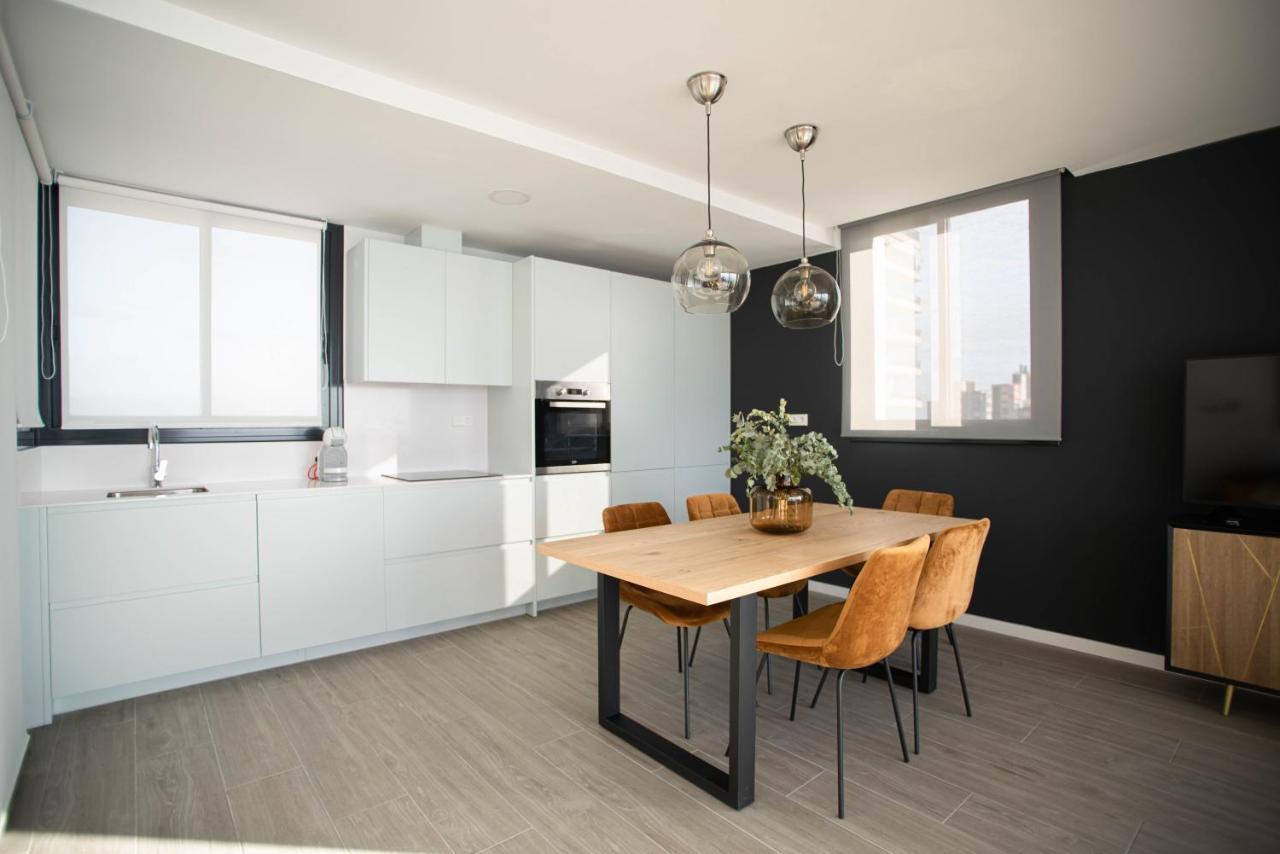 Modern Sea Front East Wind Apartment Alicante Ngoại thất bức ảnh